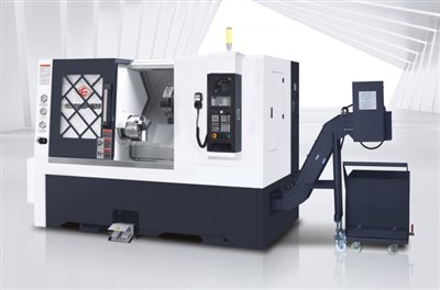 CNC HORISONTAALNE TREIPING VEEREJUHKUGA